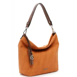 Clearance Emily & Noah Elke Handtas M papaya