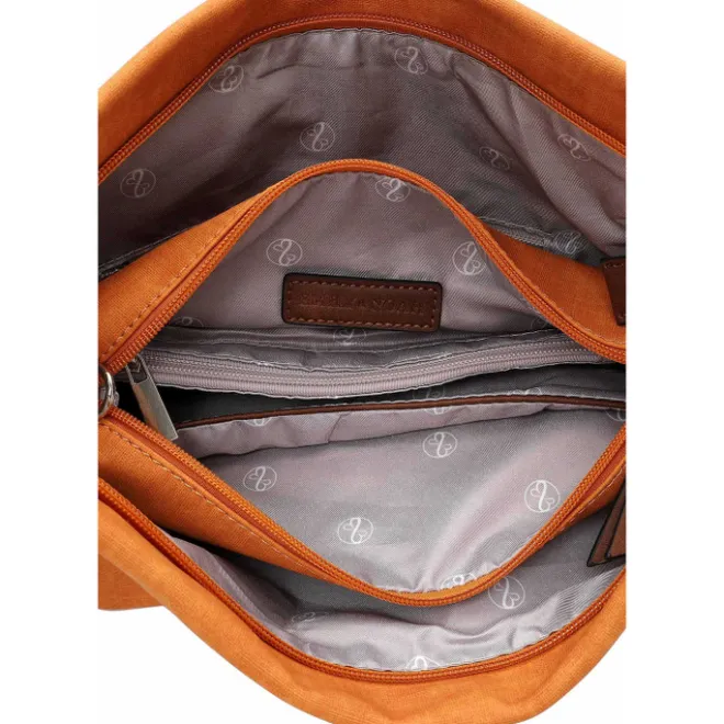 Clearance Emily & Noah Elke Handtas M papaya
