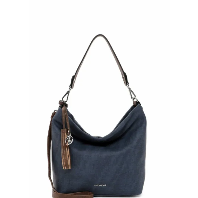 New Emily & Noah Elke Handtas M blue/taupe