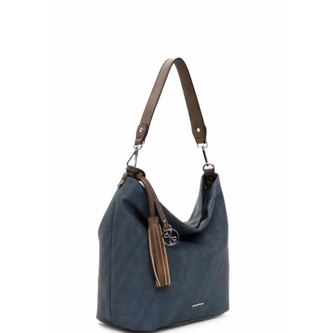 New Emily & Noah Elke Handtas M blue/taupe