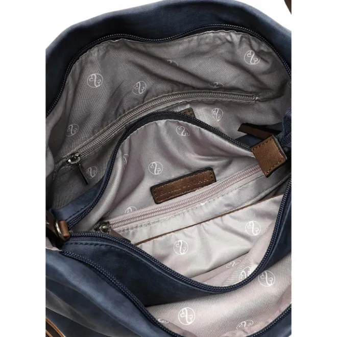 New Emily & Noah Elke Handtas M blue/taupe
