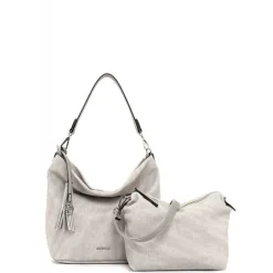 Best Emily & Noah Elke Handtas M light grey
