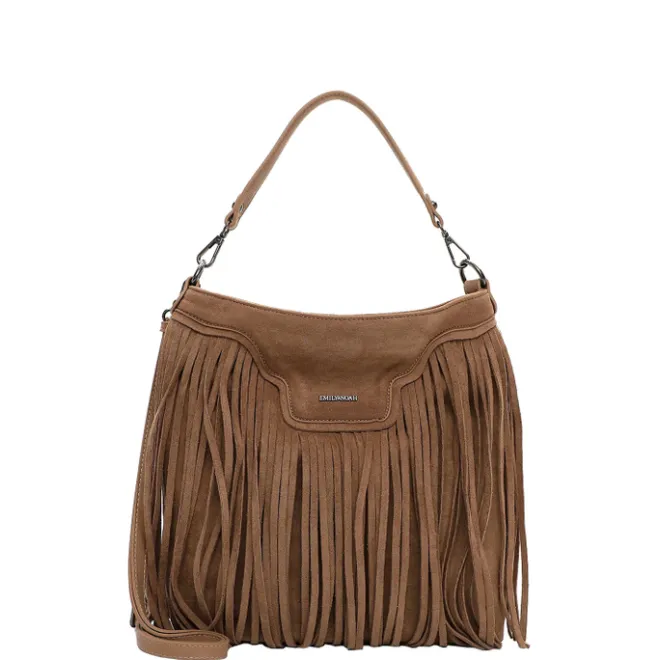 Outlet Emily & Noah Hedda Pouch Medium sand