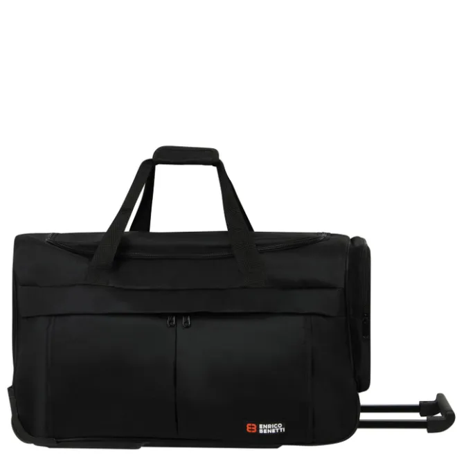 Outlet Enrico Benetti Amsterdam Wheel Bag 55 black