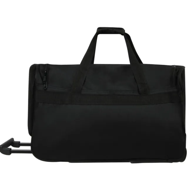 Outlet Enrico Benetti Amsterdam Wheel Bag 55 black