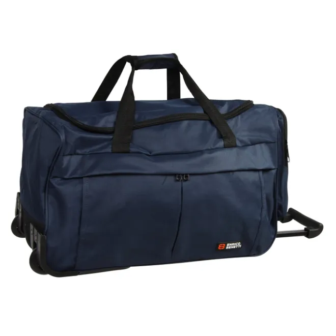 New Enrico Benetti Amsterdam Wheel Bag 55 blue