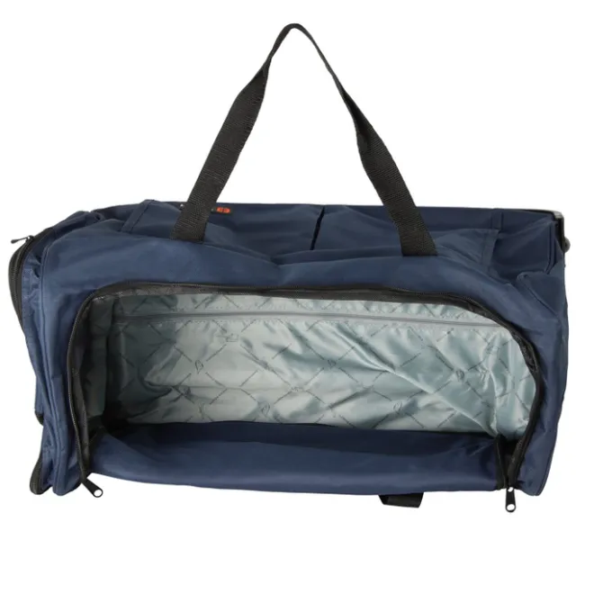 New Enrico Benetti Amsterdam Wheel Bag 55 blue