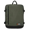 New Enrico Benetti Amsterdam Cabin Backpack 17" olive