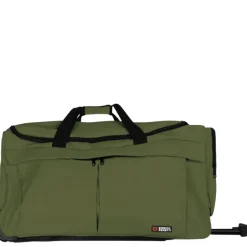 Clearance Enrico Benetti Amsterdam Wheel Bag 75 olive