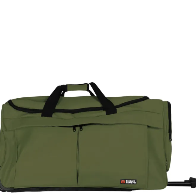 Clearance Enrico Benetti Amsterdam Wheel Bag 75 olive