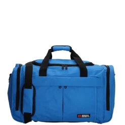 New Enrico Benetti Amsterdam Sport / Travelbag 55 sky blauw