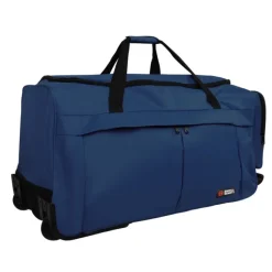 New Enrico Benetti Amsterdam Wheel Bag 75 blue