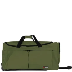 Hot Enrico Benetti Amsterdam Wheel Bag 65 olive