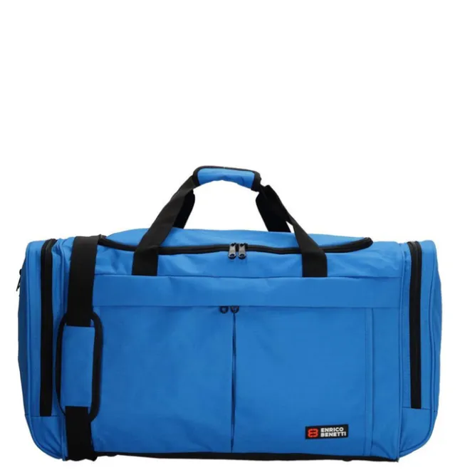 Clearance Enrico Benetti Amsterdam Sport / Travelbag 65 sky blauw