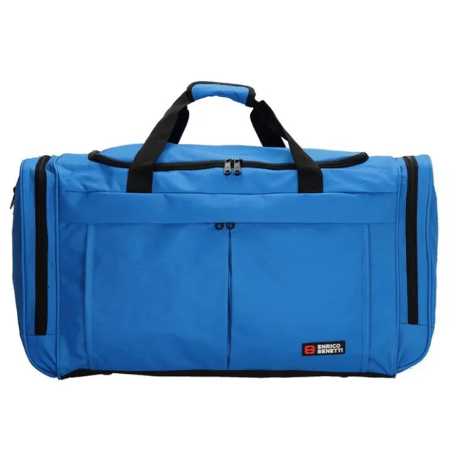 Clearance Enrico Benetti Amsterdam Sport / Travelbag 65 sky blauw