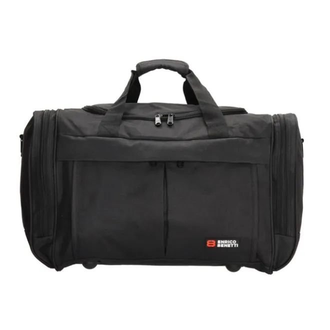 Online Enrico Benetti Amsterdam Sport / Travelbag 55 zwart
