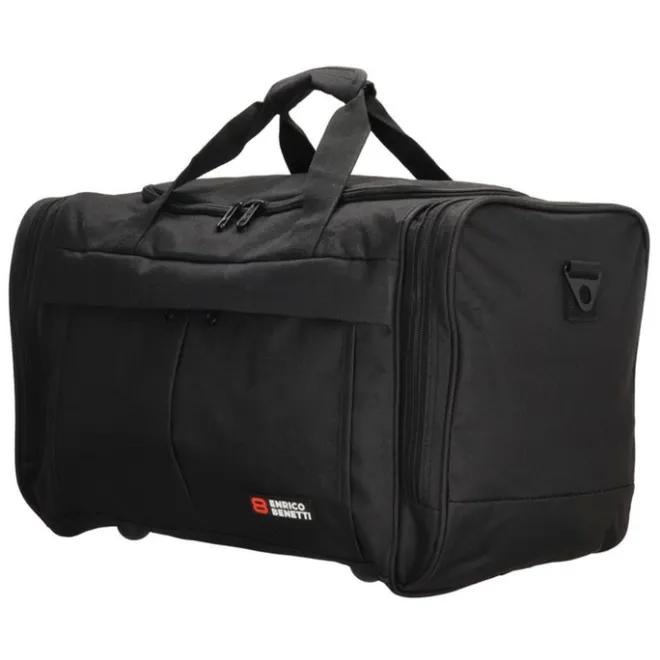 Online Enrico Benetti Amsterdam Sport / Travelbag 55 zwart