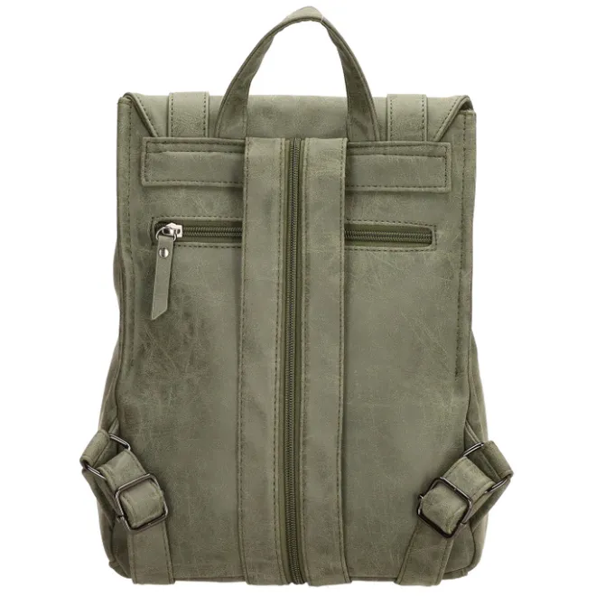 Best Enrico Benetti Amy Backpack olive