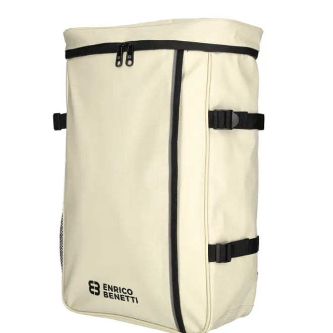 Sale Enrico Benetti Arctic Backpack 15" off white