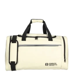 Hot Enrico Benetti Arctic Weekender off white