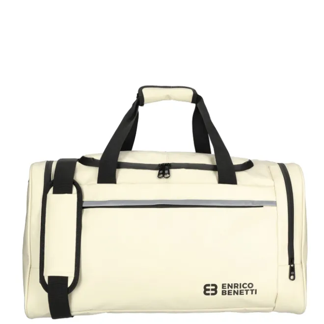 Hot Enrico Benetti Arctic Weekender off white