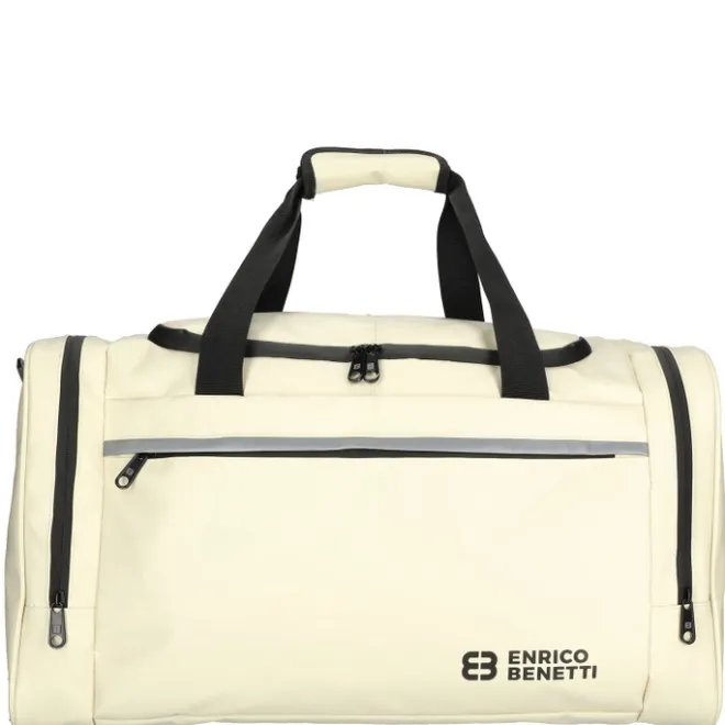 Hot Enrico Benetti Arctic Weekender off white