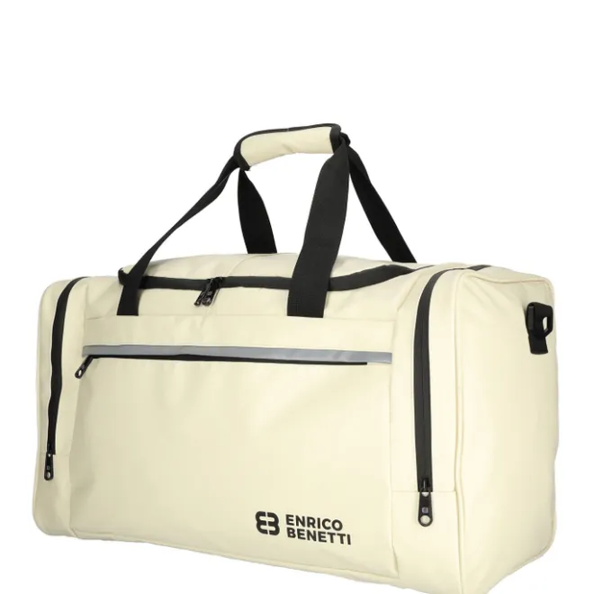 Hot Enrico Benetti Arctic Weekender off white
