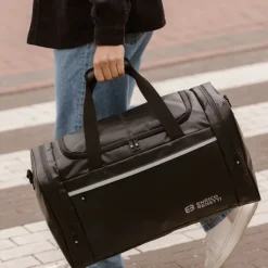 New Enrico Benetti Arctic Weekender black