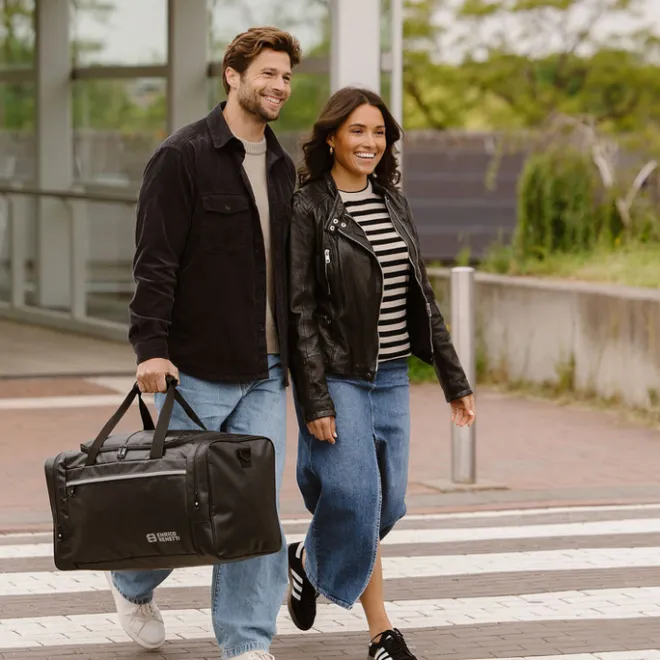 New Enrico Benetti Arctic Weekender black