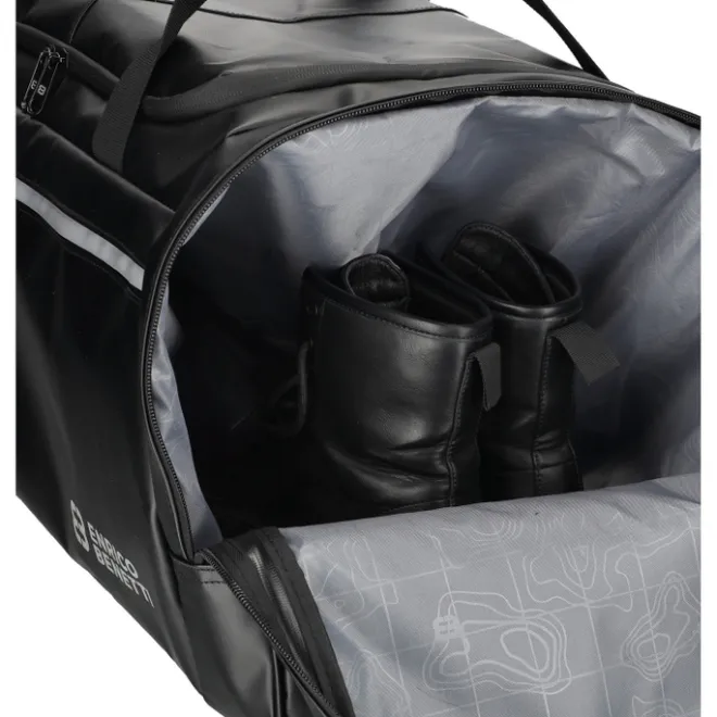 New Enrico Benetti Arctic Weekender black