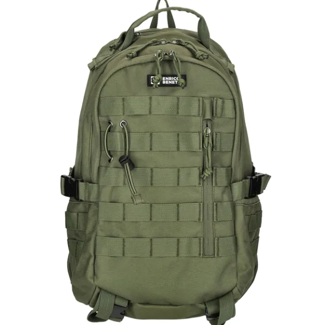 Hot Enrico Benetti Arizona Laptop Backpack 15" olive