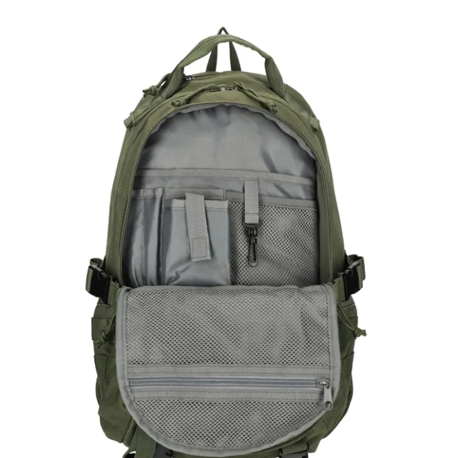 Hot Enrico Benetti Arizona Laptop Backpack 15" olive
