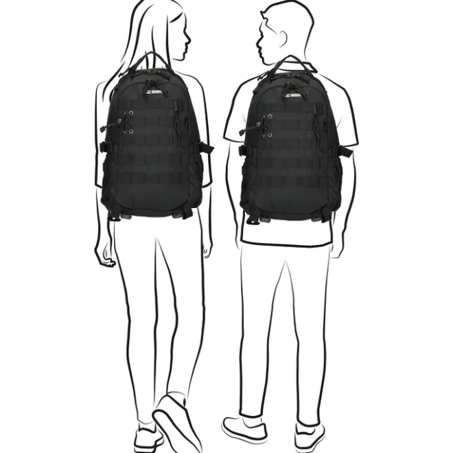 Clearance Enrico Benetti Arizona Laptop Backpack 15" black