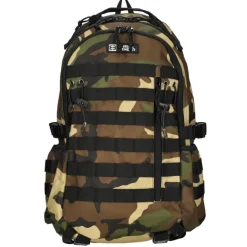 Outlet Enrico Benetti Arizona Laptop Backpack 17" camouflage