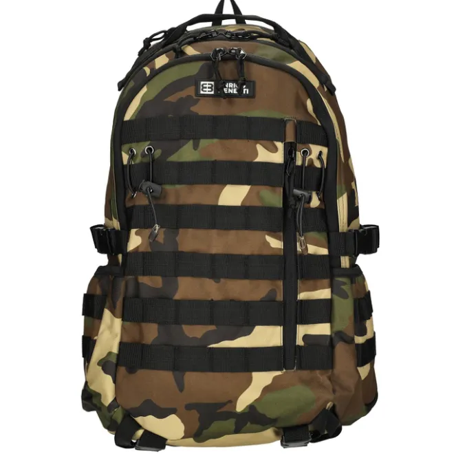 Outlet Enrico Benetti Arizona Laptop Backpack 17" camouflage