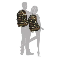 Outlet Enrico Benetti Arizona Laptop Backpack 17" camouflage