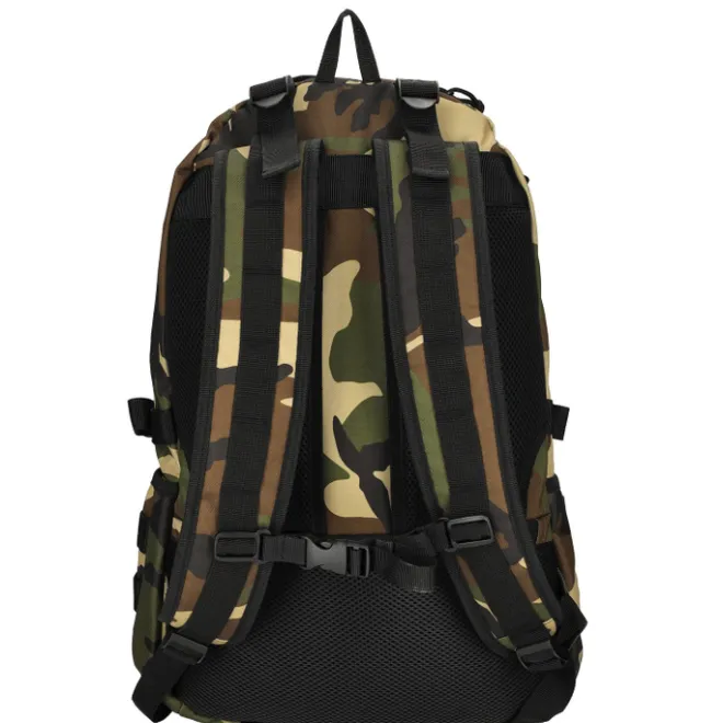 Outlet Enrico Benetti Arizona Laptop Backpack 17" camouflage
