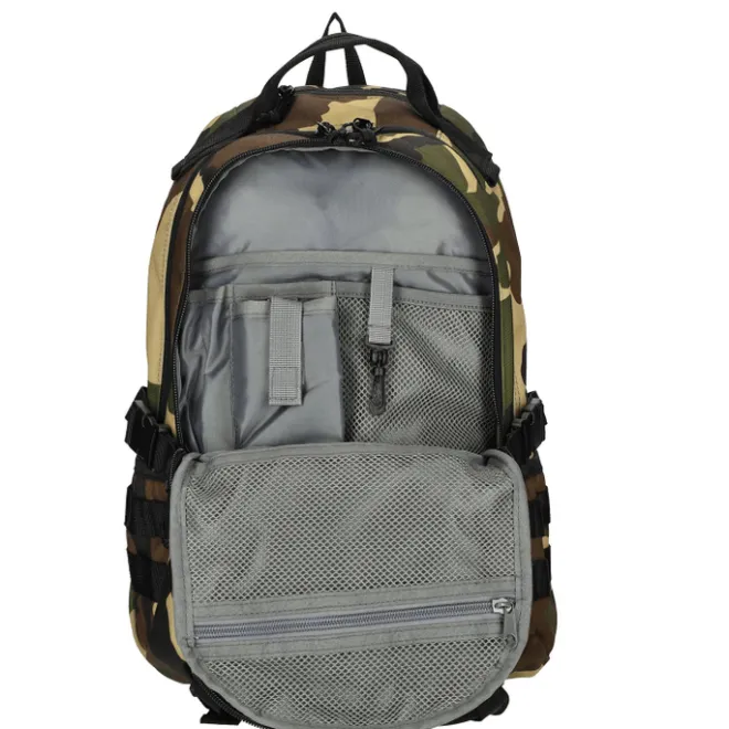 Outlet Enrico Benetti Arizona Laptop Backpack 17" camouflage
