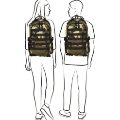 Sale Enrico Benetti Arizona Laptop Backpack 15" camouflage