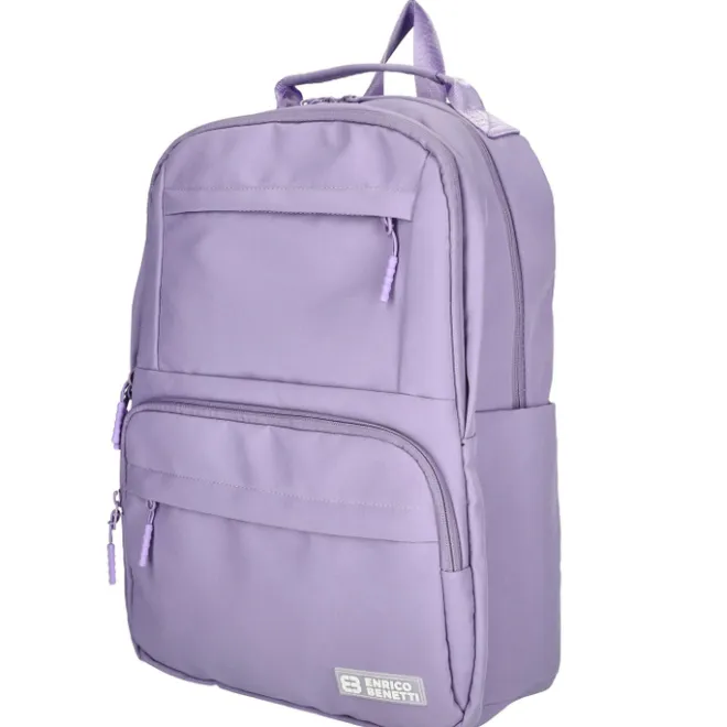 Outlet Enrico Benetti Aruba 22L Laptop Backpack 14" lila
