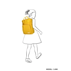 Clearance Enrico Benetti Aruba 20L Laptop Backpack 14" ochre yellow
