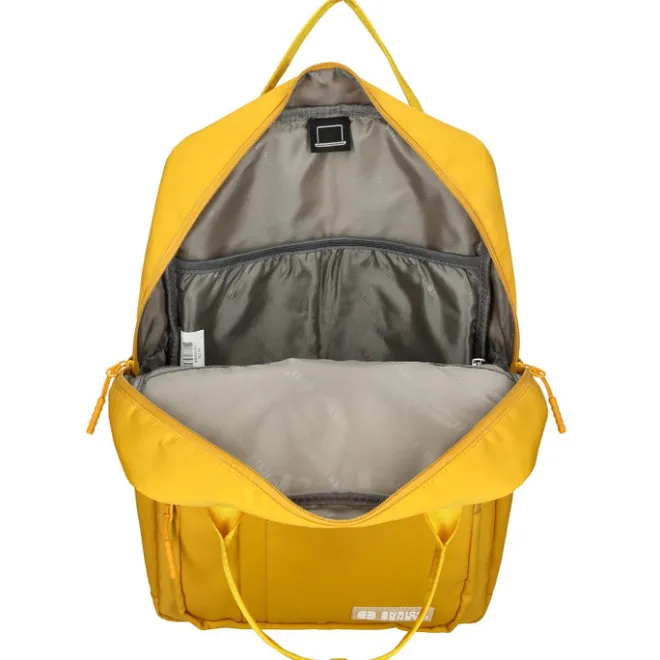 Clearance Enrico Benetti Aruba 20L Laptop Backpack 14" ochre yellow