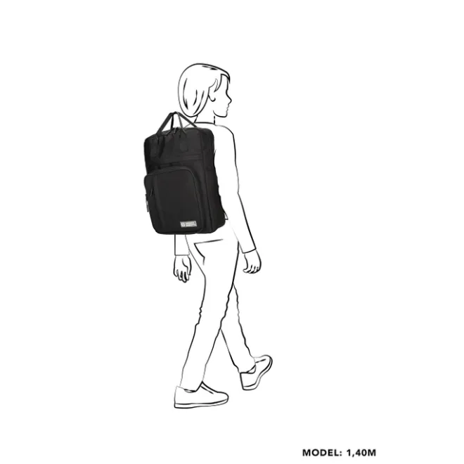 Online Enrico Benetti Aruba 20L Laptop Backpack 14" black