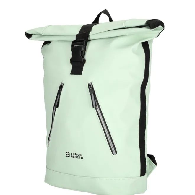 Clearance Enrico Benetti Bergen Laptop Backpack 17" mint
