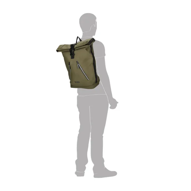 Best Enrico Benetti Bergen Laptop Backpack 17" olive