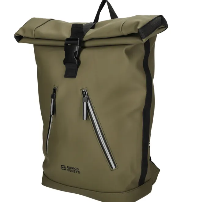 Best Enrico Benetti Bergen Laptop Backpack 17" olive
