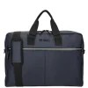 Outlet Enrico Benetti Bergen PU Laptop Shoulderbag 17" navy