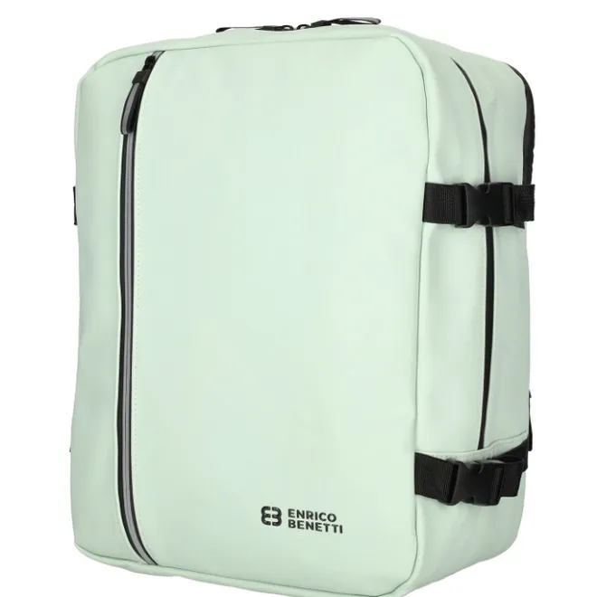 Hot Enrico Benetti Bergen Waterproof Cabin Backpack 15" mint