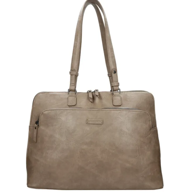Online Enrico Benetti Caen Laptop Bag 15" light taupe