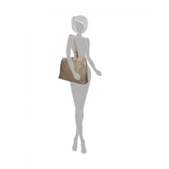 Online Enrico Benetti Caen Laptop Bag 15" light taupe